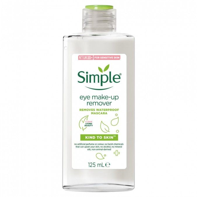 Simple Kind To Skin Eye Makeup Remover 125Ml