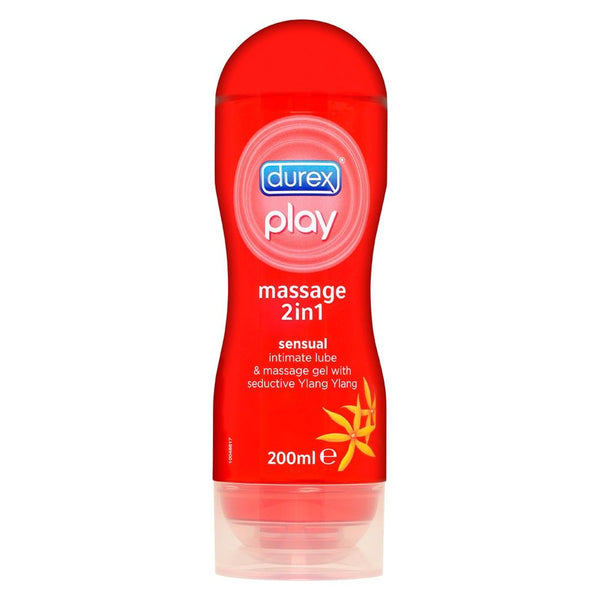 DUREX Play 2In1 Sensual Massage Gel With Ylang Ylang 200ml