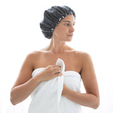 Tonic Luxe Shower Cap - Charcoal