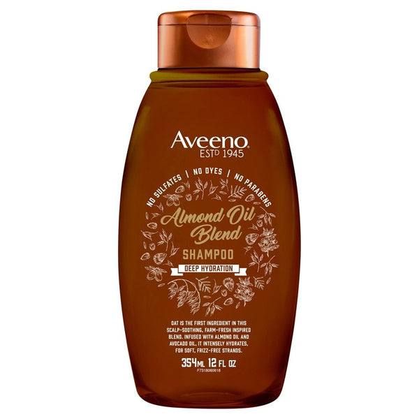 Aveeno Almond Oil Shampoo 354 ml
