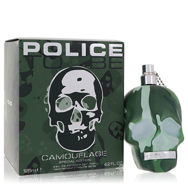 Police Colognes Police To Be Camouflage Eau De Toilette Spray (Special Edition) 125ml/4.2oz
