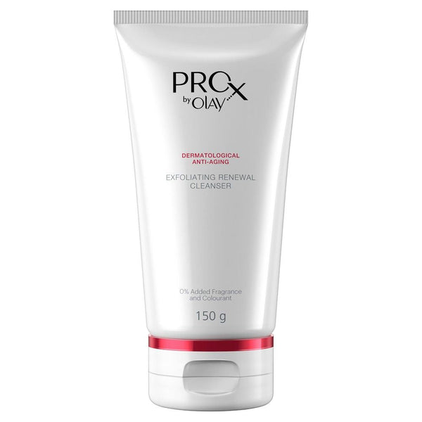 ProX By Olay Anti-Aging Exfoliating Renewal Cleanser 150g