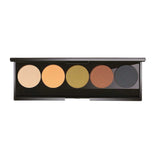 B Cosmic Pressed Eyeshadow Palette (5 Colors) Natural Pallete