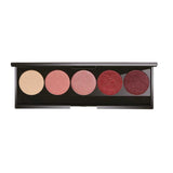 B Cosmic Pressed Eyeshadow Palette (5 Colors) Natural Pallete