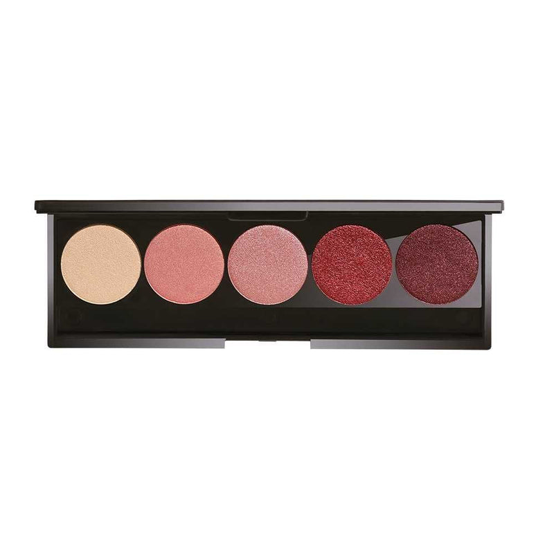B Cosmic Pressed Eyeshadow Palette (5 Colors) Natural Pallete