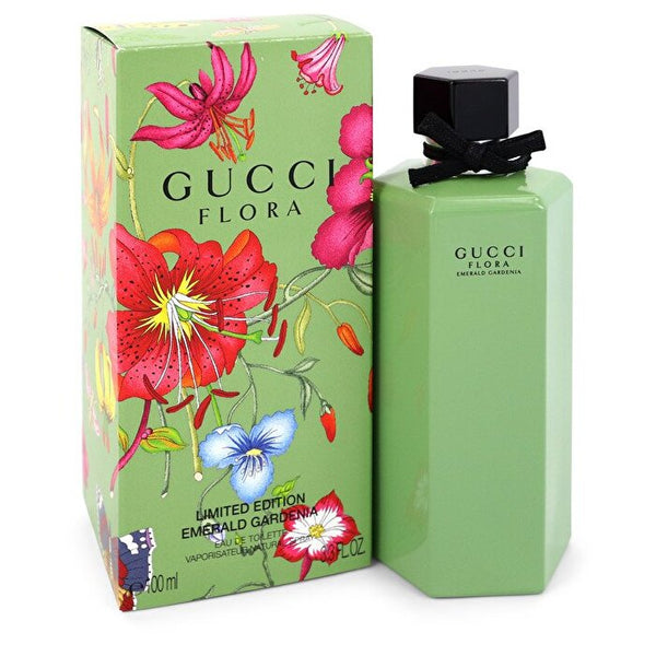 Gucci Flora Emerald Gardenia Eau De Toilette Spray 100ml/3.3oz