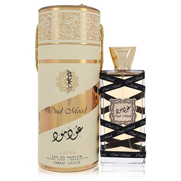 Ard Al Zaafaran Lattafa Oud Mood Perfume - Floral, Amber, Musk, Wood 100ml