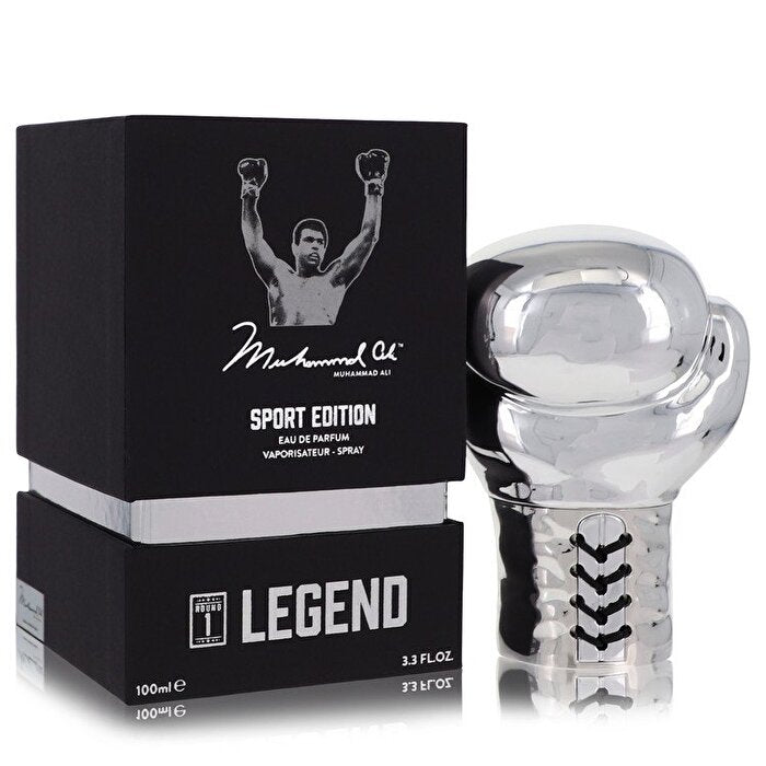 Muhammad Ali Muhammad Ali Legend Round 1 Eau De Parfum Spray (Sport Edition) 100ml/3.3oz