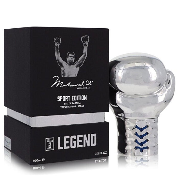Muhammad Ali Muhammad Ali Legend Round 2 Eau De Parfum Spray (Sport Edition) 100ml/3.3oz