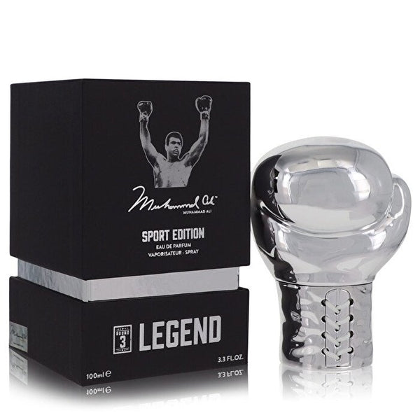 Muhammad Ali Muhammad Ali Legend Round 3 Eau De Parfum Spray (Sport Edition) 100ml/3.3oz