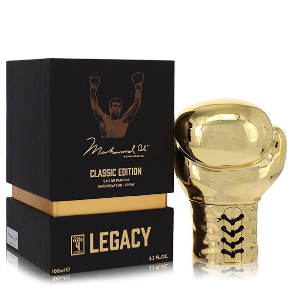 Muhammad Ali Muhammad Ali Legacy Round 4 Eau De Parfum Spray (Classic Edition) 100ml/3.3oz