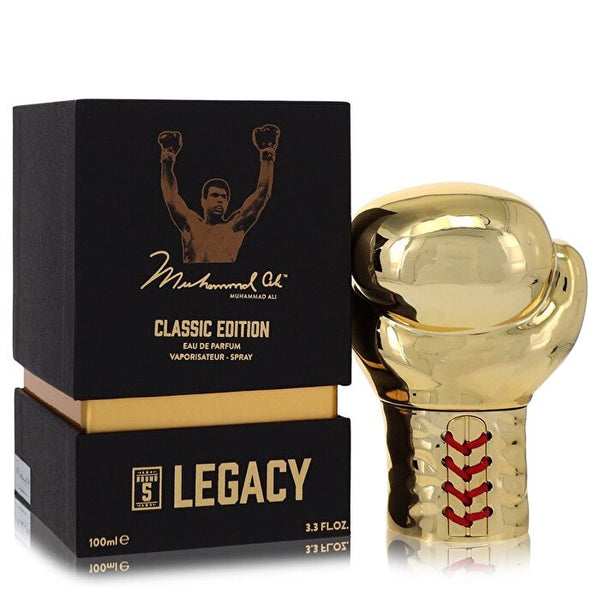 Muhammad Ali Muhammad Ali Legacy Round 5 Eau De Parfum Spray (Classic Edition) 100ml/3.3oz