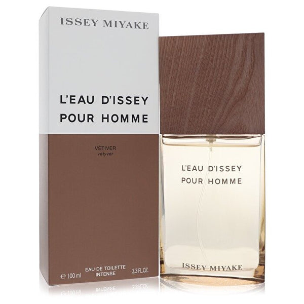 Issey Miyake L'eau D'issey Pour Homme Vetiver Eau De Toilette Intense Spray 100ml/3.3oz
