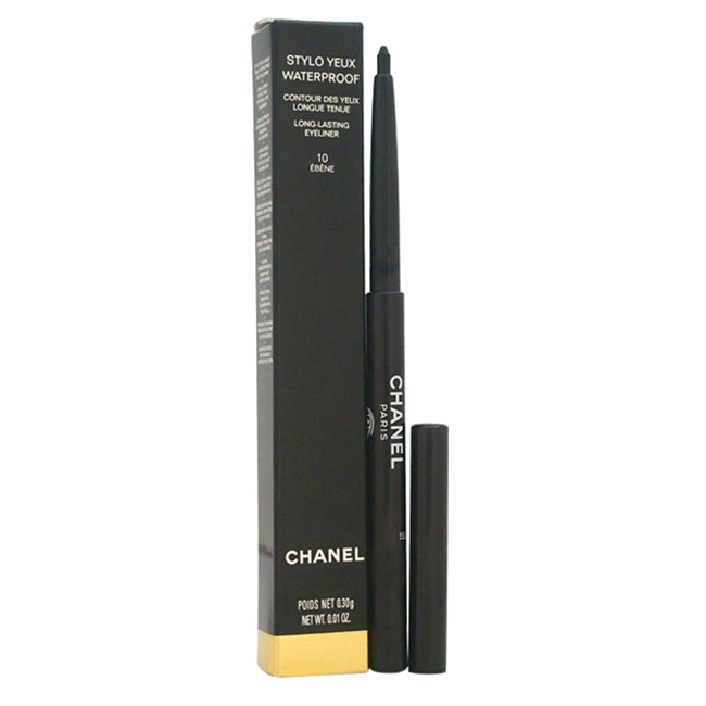 Chanel Stylo Yeux Waterproof - 10 Ebene by Chanel for Women - 0.01 oz Eyeliner