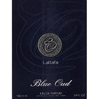Lattafa Blue Oud Unisex Eau De Parfum 100ml
