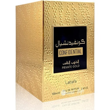 Lattfa Confidential Private Gold Men's Perfume 100ml