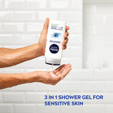 Nivea Men Shower Gel Sensitive 500ml/16.9oz