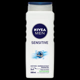 Nivea Men Shower Gel Sensitive 500ml/16.9oz