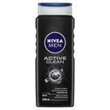 Nivea Men Shower Gel Active Clean 500ml/16.9oz