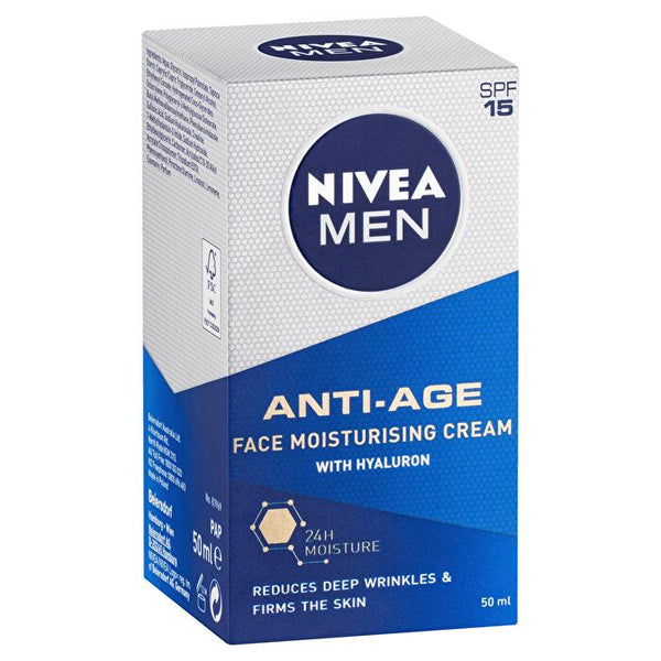 Nivea Men Face Cream Anti Age Spf15 50ml/1.7oz