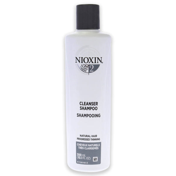 Nioxin System 2 Cleanser Shampoo by Nioxin for Unisex - 10.1 oz Shampoo
