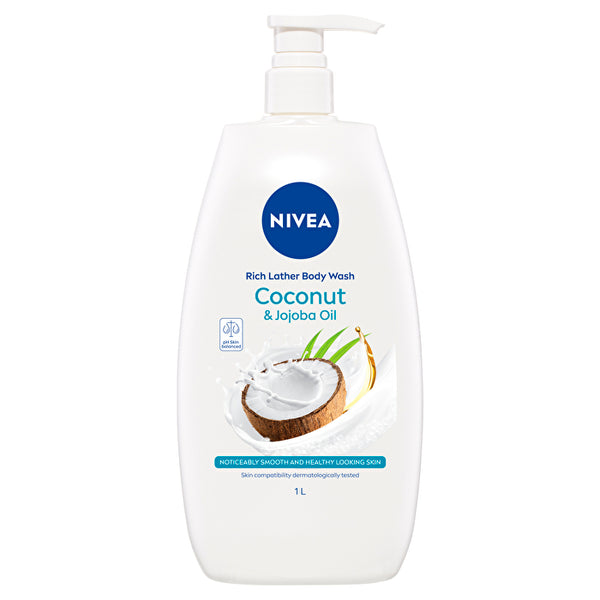 Nivea Shower Indulgent Moisture Coconut 1000ml/33.8oz