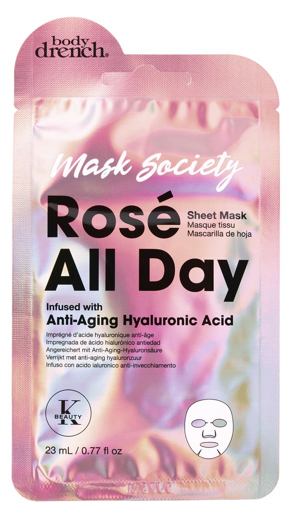 Mask Society Rose All Day Sheet Mask 23ml