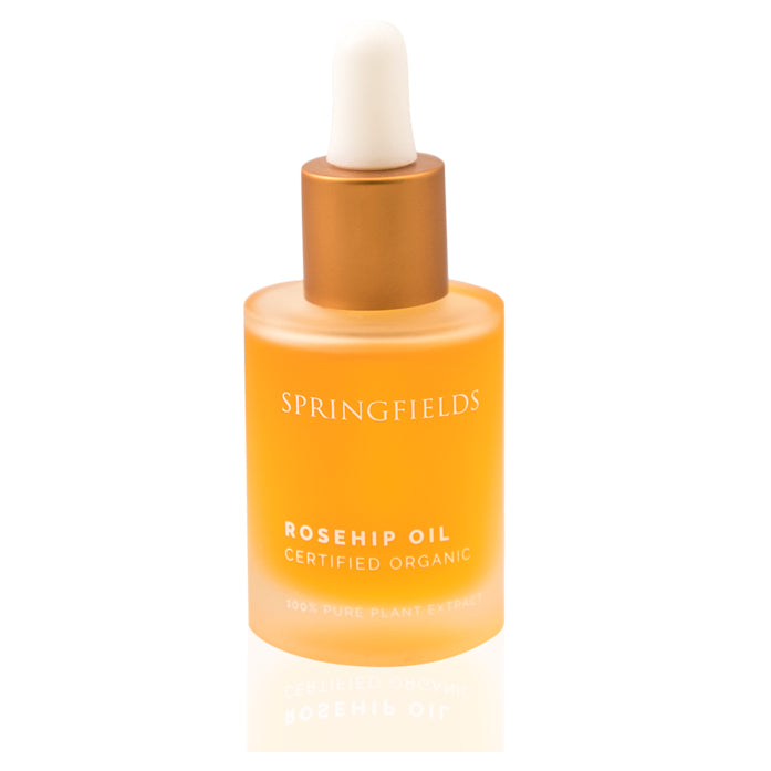 Springfields Organic Rosehip Oil 30ml