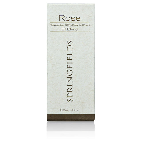 Springfields 100% Botanical Facial Oil Rose Blend 30ml