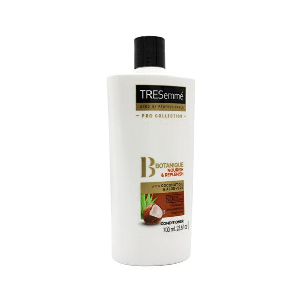 Tresemme 700ml Conditioner Botanique Nourish & Replenish With Coconut Oil & Aloe Vera 3 pieces