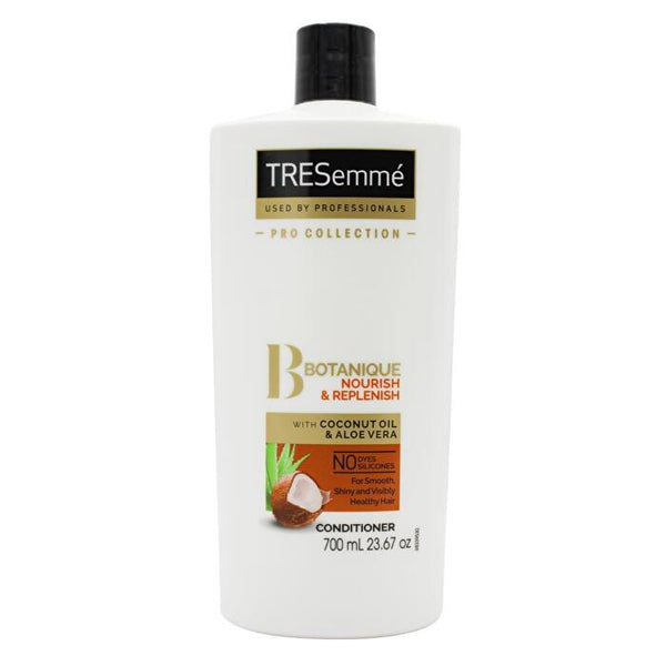 Tresemme 700ml Conditioner Botanique Nourish & Replenish With Coconut Oil & Aloe Vera 3 pieces
