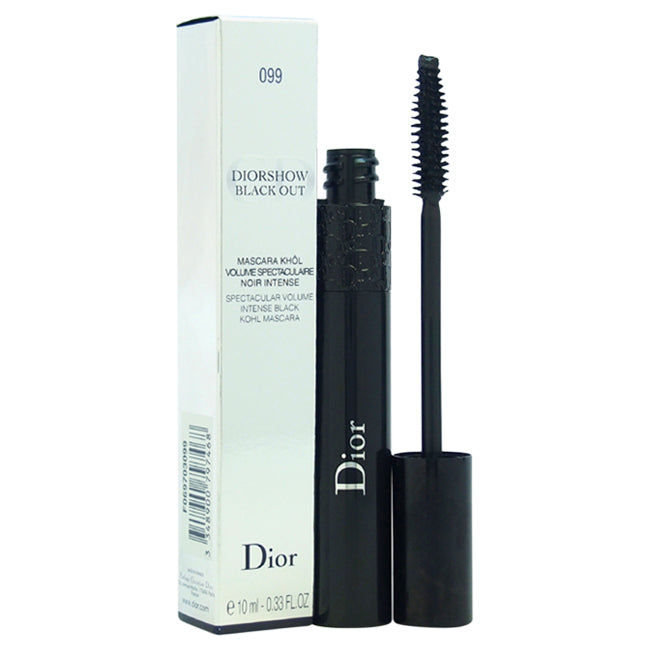 Christian Dior Diorshow Black Out Mascara - # 099 Kohl Black by Christian Dior for Women - 0.33 oz Mascara