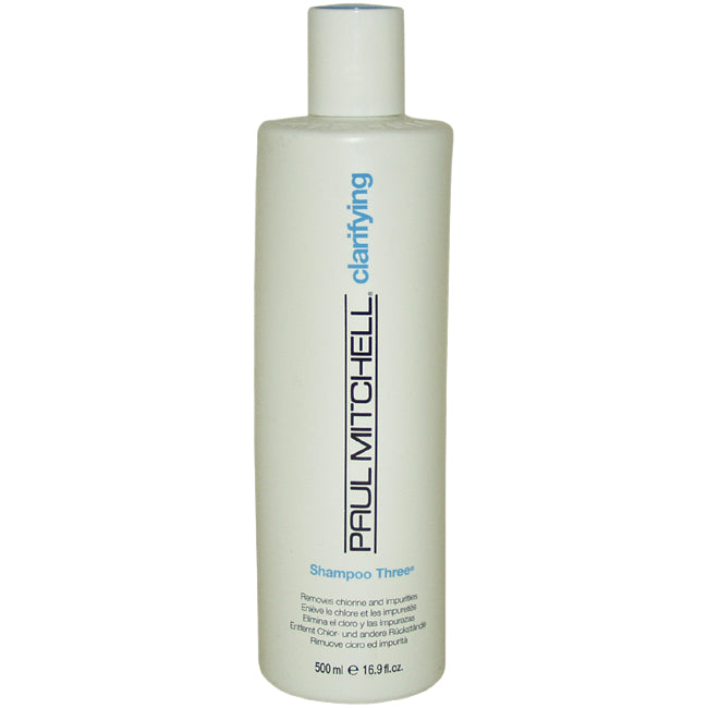 Paul Mitchell Shampoo Three by Paul Mitchell for Unisex - 16.9 oz Shampoo