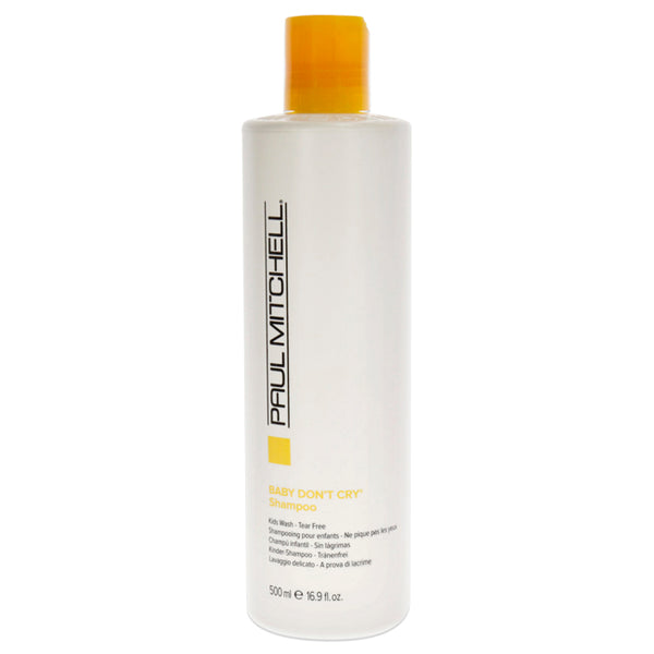 Paul Mitchell Baby Dont Cry Shampoo by Paul Mitchell for Unisex - 16.9 oz Shampoo