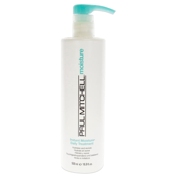 Paul Mitchell Instant Moist Daily Treatment by Paul Mitchell for Unisex - 16.9 oz Treatment