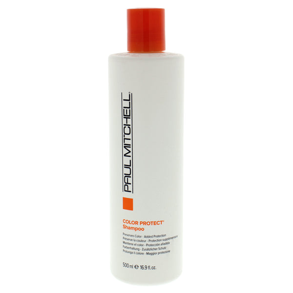 Paul Mitchell Color Protect Shampoo by Paul Mitchell for Unisex - 16.9 oz Shampoo