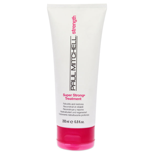 Paul Mitchell Super Strong Treatment by Paul Mitchell for Unisex - 6.8 oz Treatment