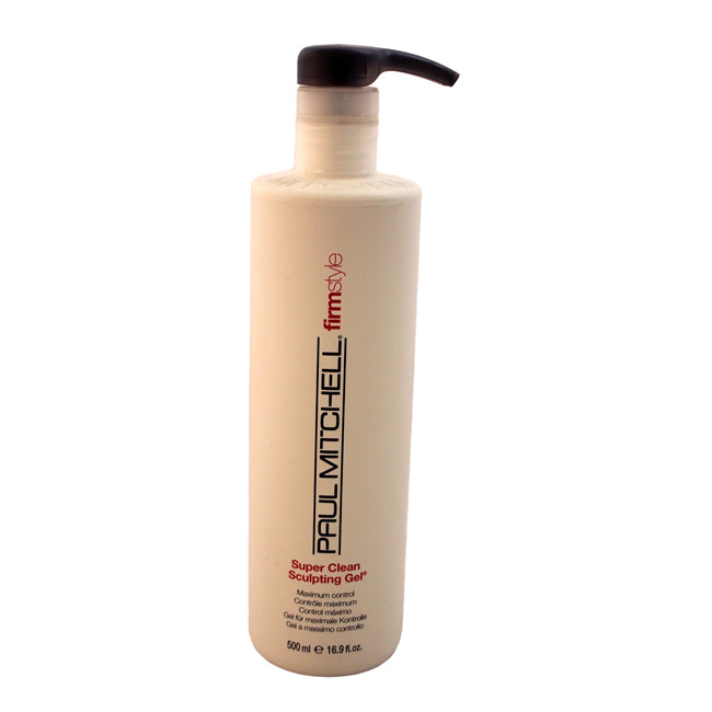 Paul Mitchell Super Clean Sculpting Gel by Paul Mitchell for Unisex - 16.9 oz Gel