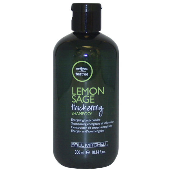 Paul Mitchell Lemon Sage Thickening Shampoo by Paul Mitchell for Unisex - 10.14 oz Shampoo