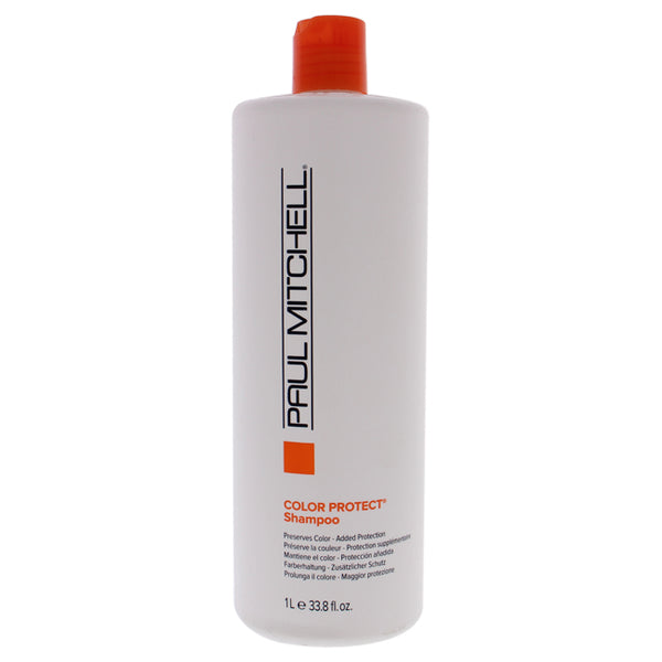 Paul Mitchell Color Protect Shampoo by Paul Mitchell for Unisex - 33.8 oz Shampoo