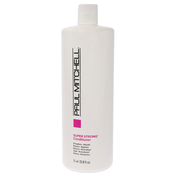 Paul Mitchell Super Strong Conditioner by Paul Mitchell for Unisex - 33.8 oz Conditioner