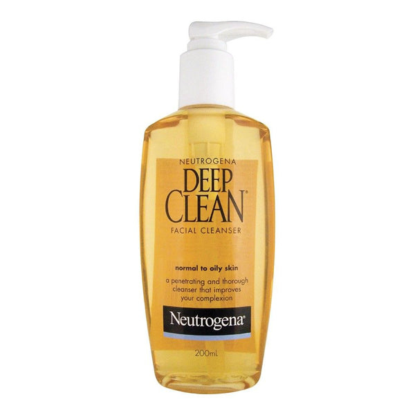 Neutrogena Deep Clean Facial Cleanser 200 ml