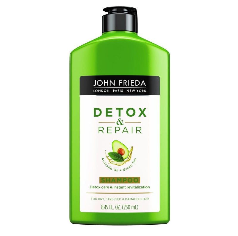 John Frieda Detox & Repair Shampoo 250ml