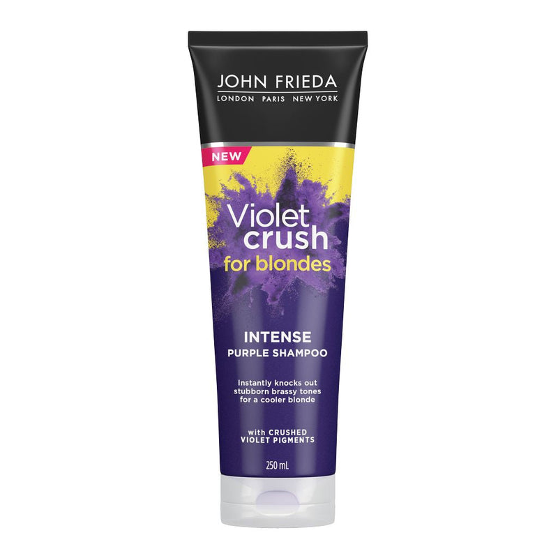 John Frieda Sheer Blonde Violet Crush Intense Shampoo 250ml