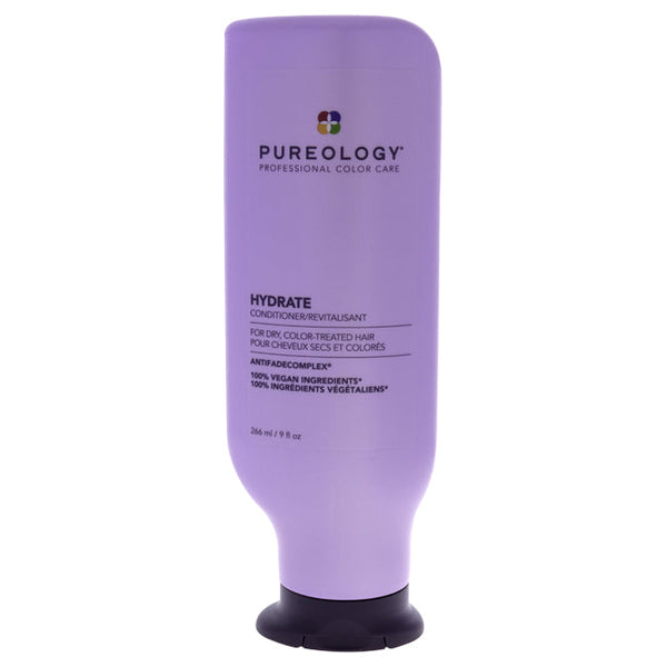 Pureology Hydrate Conditioner by Pureology for Unisex - 9 oz Conditioner