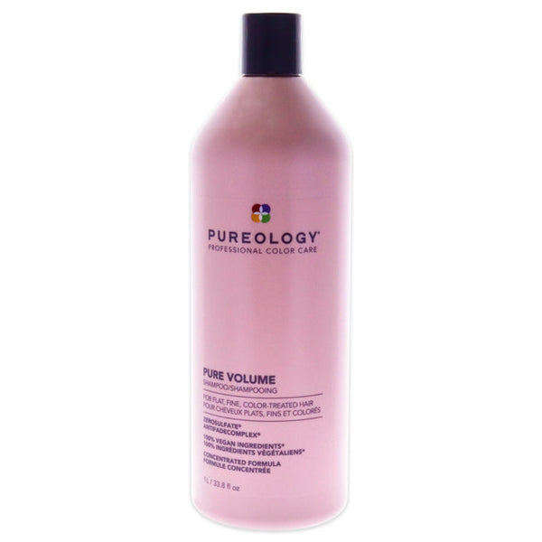 Pureology Pure Volume Shampoo by Pureology for Unisex - 33.8 oz Shampoo