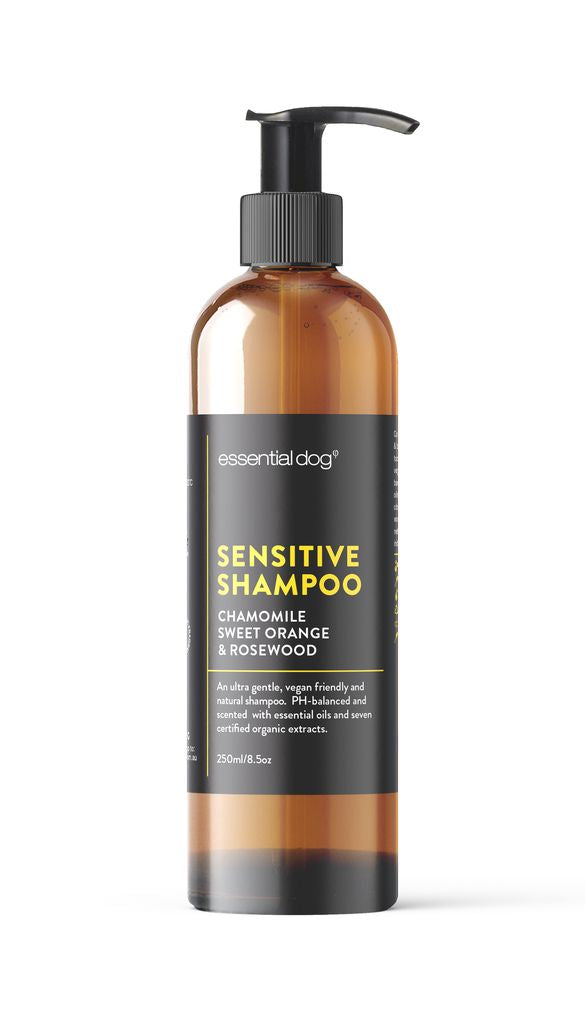 Essential Dog Sensitive Shampoo Chamomile, Orange & Rosewood 250ml