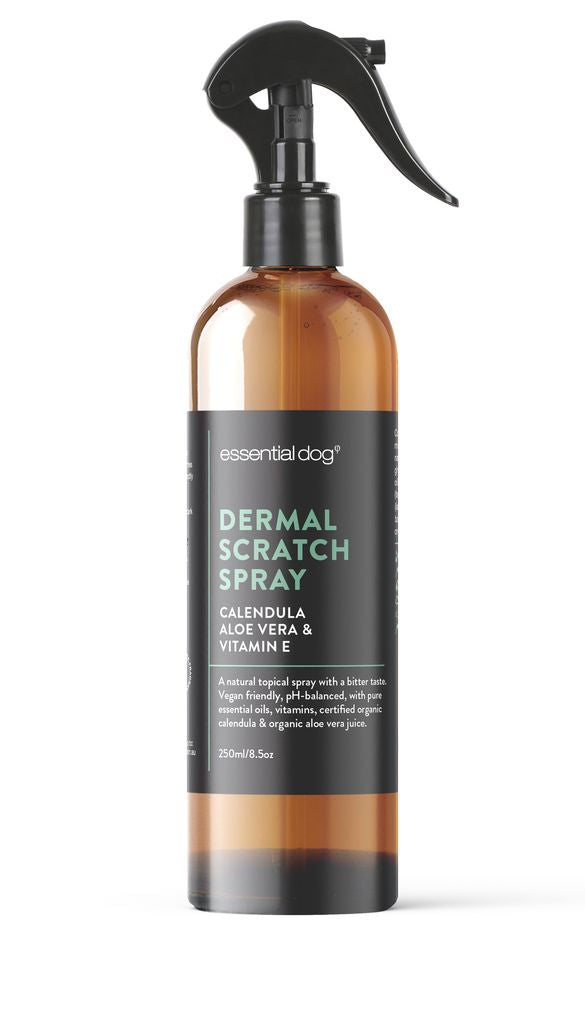 Essential Dog Dermal Scratch Spray Aloe, Calendula & Vitamin E 250ml