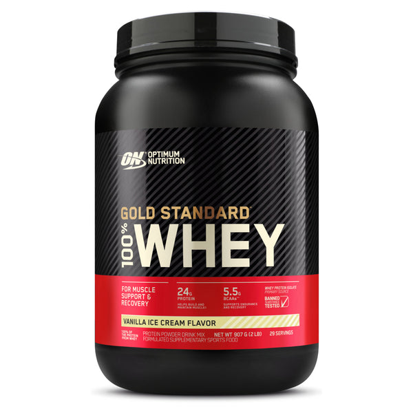 Optimum Nutrition Gold Standard 100% Whey 909g - Vanilla