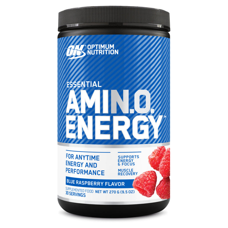 Optimum Nutrition Essential Amin.O Energy 270g - Blue Raspberry